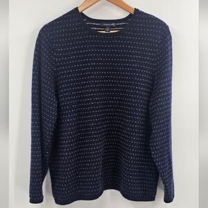 Lands' End Kaschmir Blue Sweater 2X